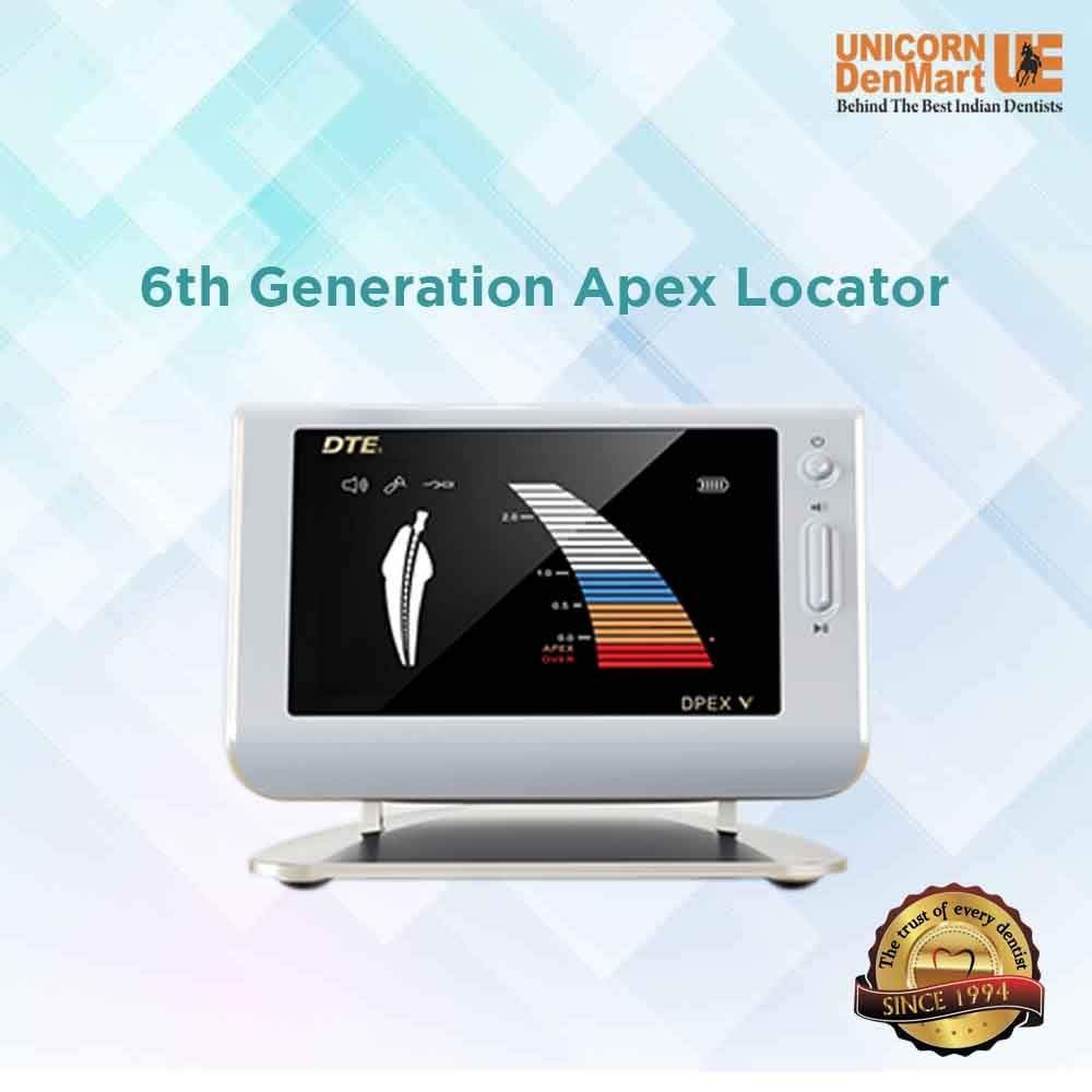 Woodpecker DTE DPEX-V 6th generation Apex Locator - Vitalticks