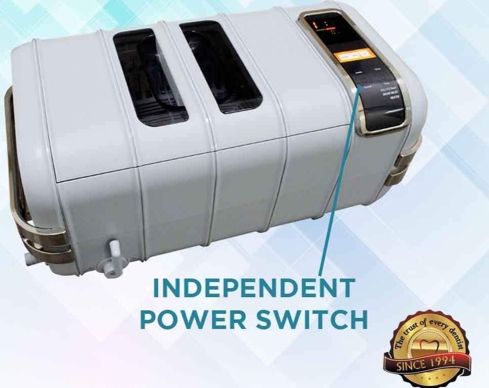 Unicorn Denmart Digital Ultrasonic Cleaner 3 Ltr for Dental Surgical - Vitalticks