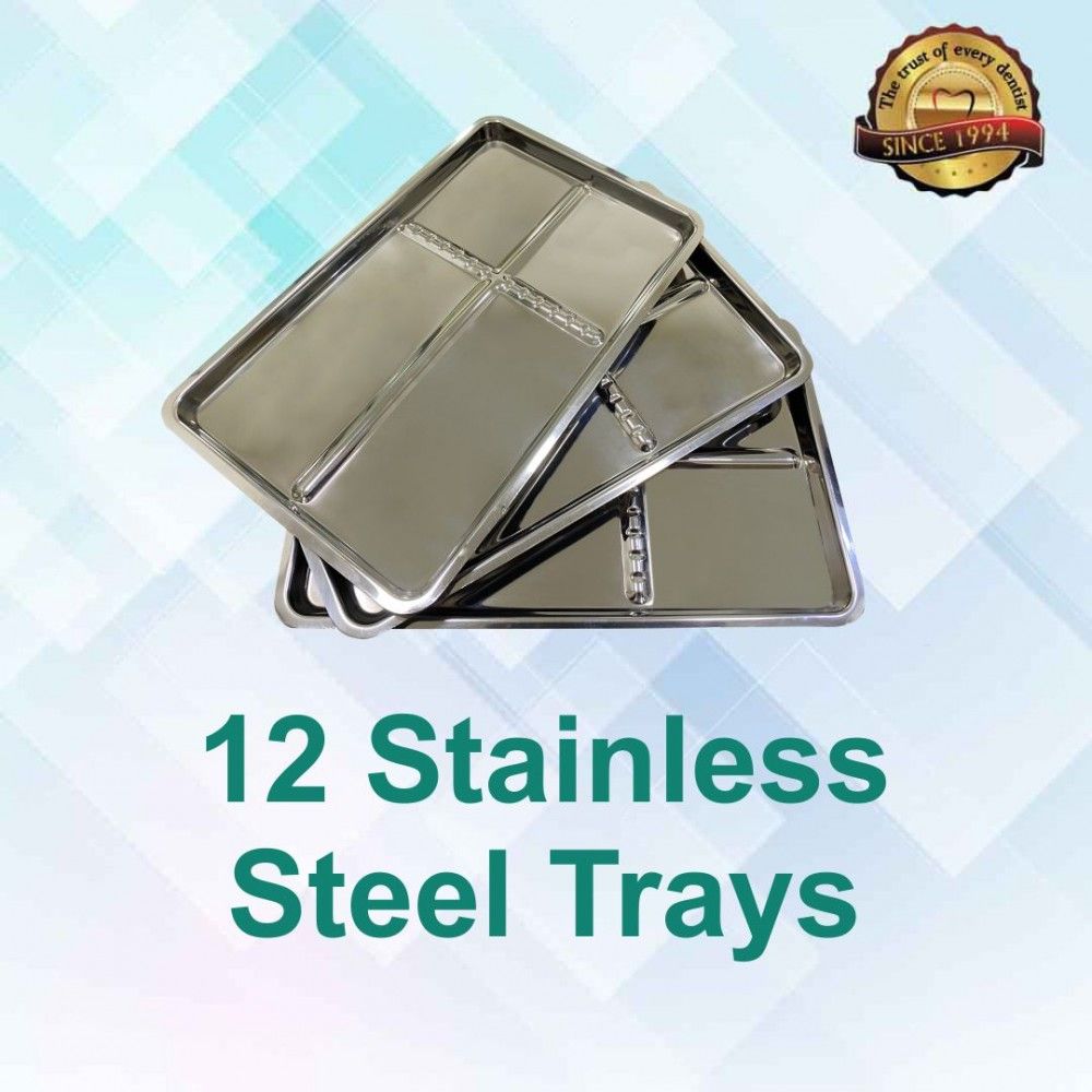 Unicorn Ultraviolet (UV) chamber with 12 SS trays - Vitalticks