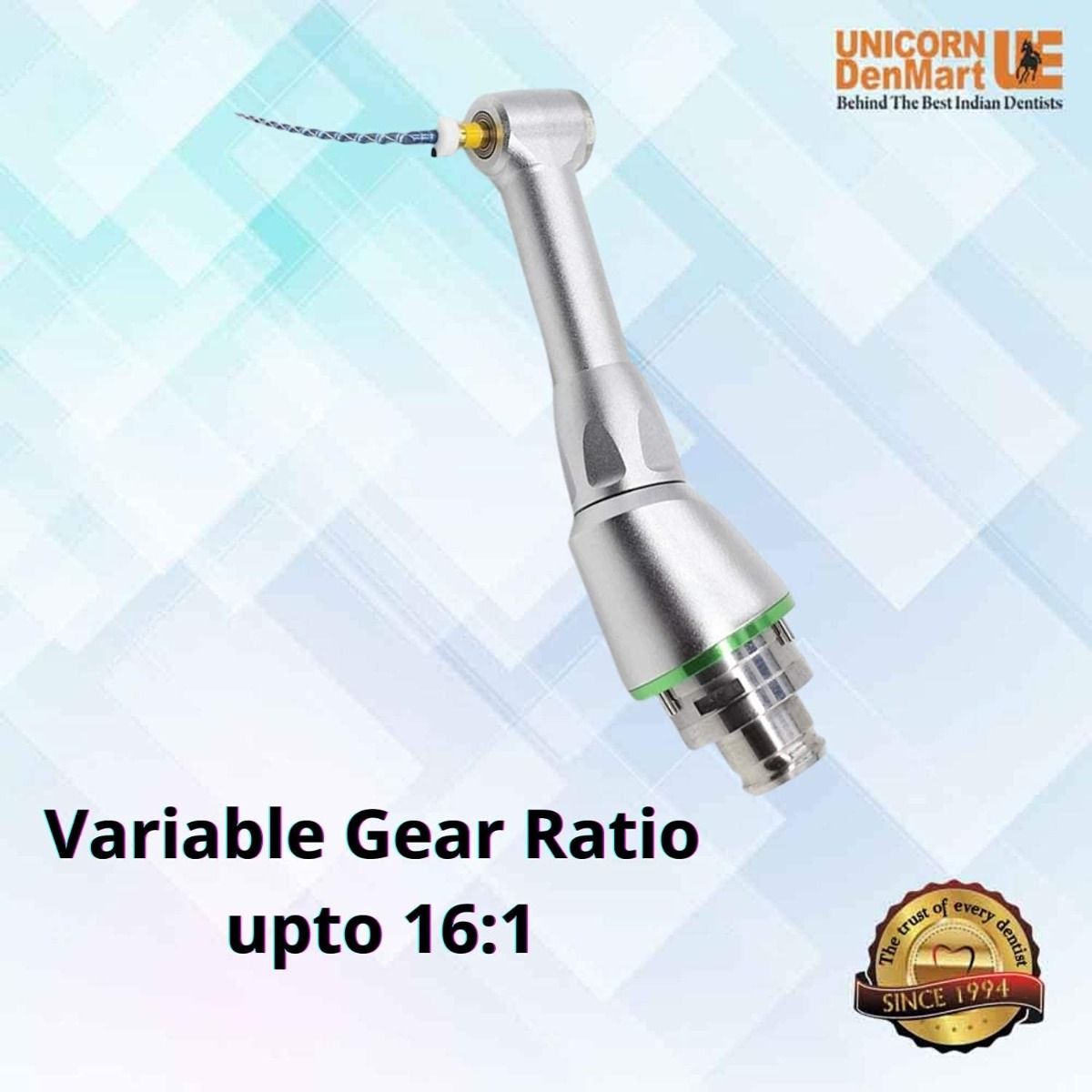 Unicorn Denmart Endo SMART Cordless Dental Endomotor with LED Head - Vitalticks