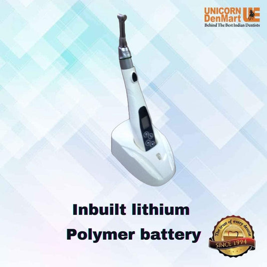 Unicorn Denmart Endo SMART Cordless Dental Endomotor with LED Head - Vitalticks