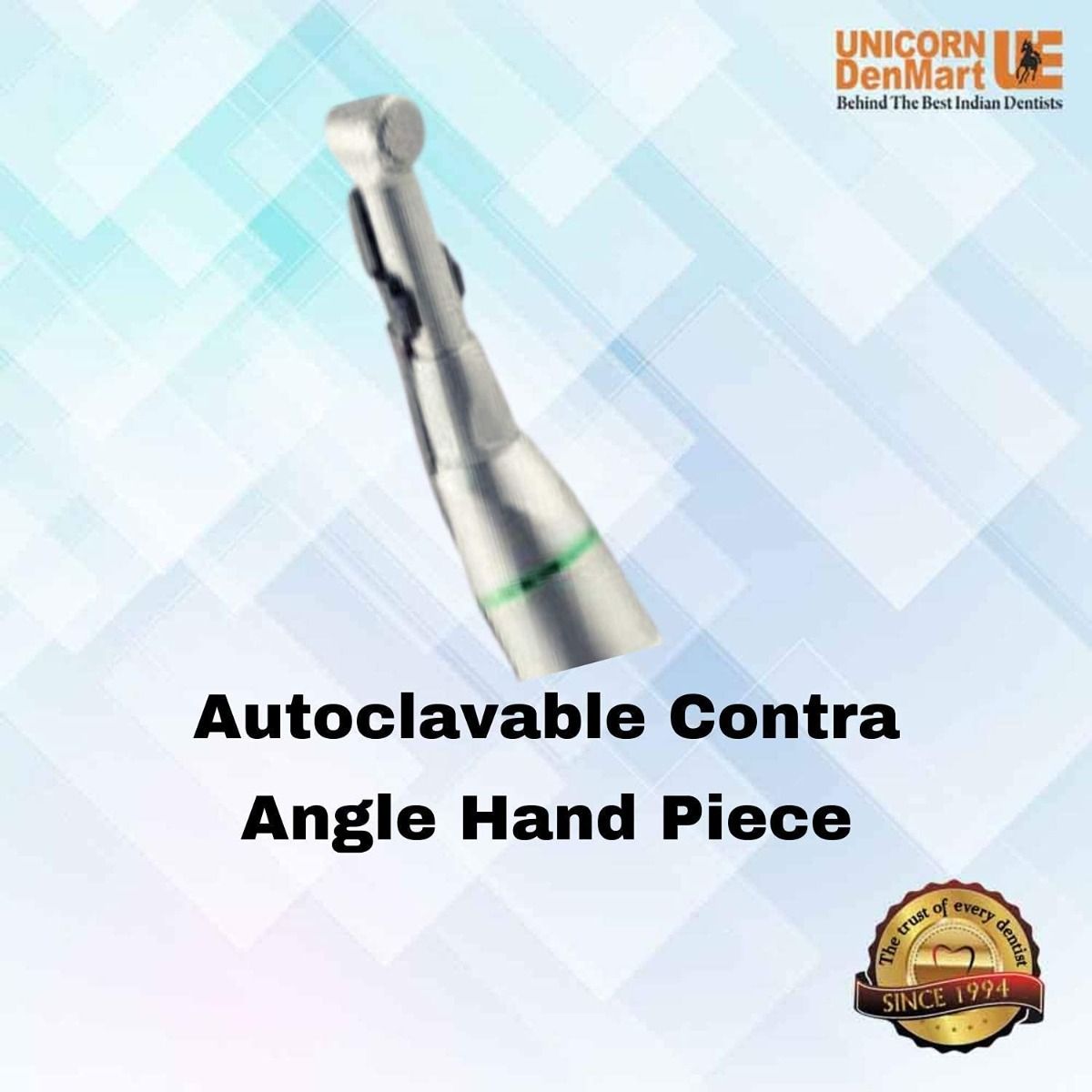 Unicorn Denmart Endo SMART Cordless Dental Endomotor with LED Head - Vitalticks