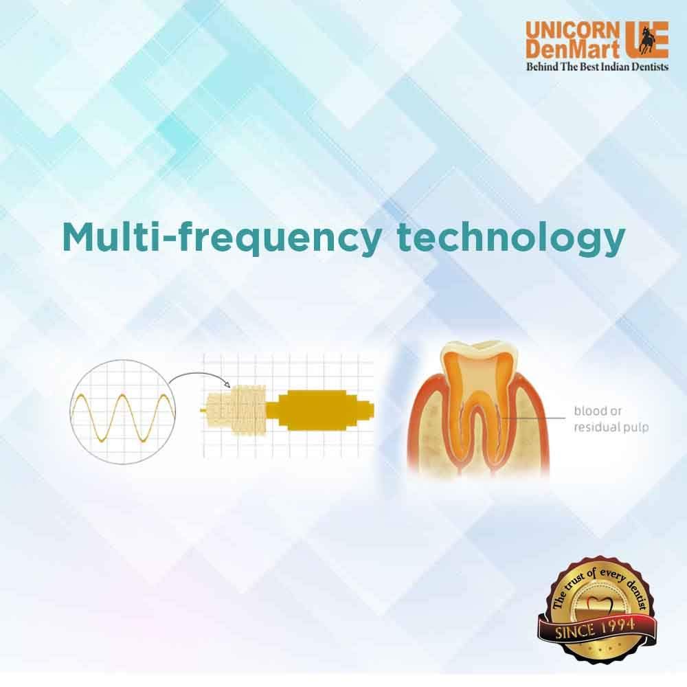 Woodpecker DTE DPEX-V 6th generation Apex Locator - Vitalticks