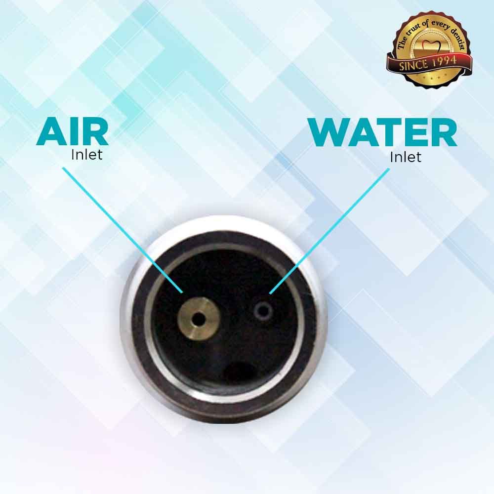 Tornado High Speed Air Rotor Hand Piece (Mini Head) - Vitalticks PVT LTD