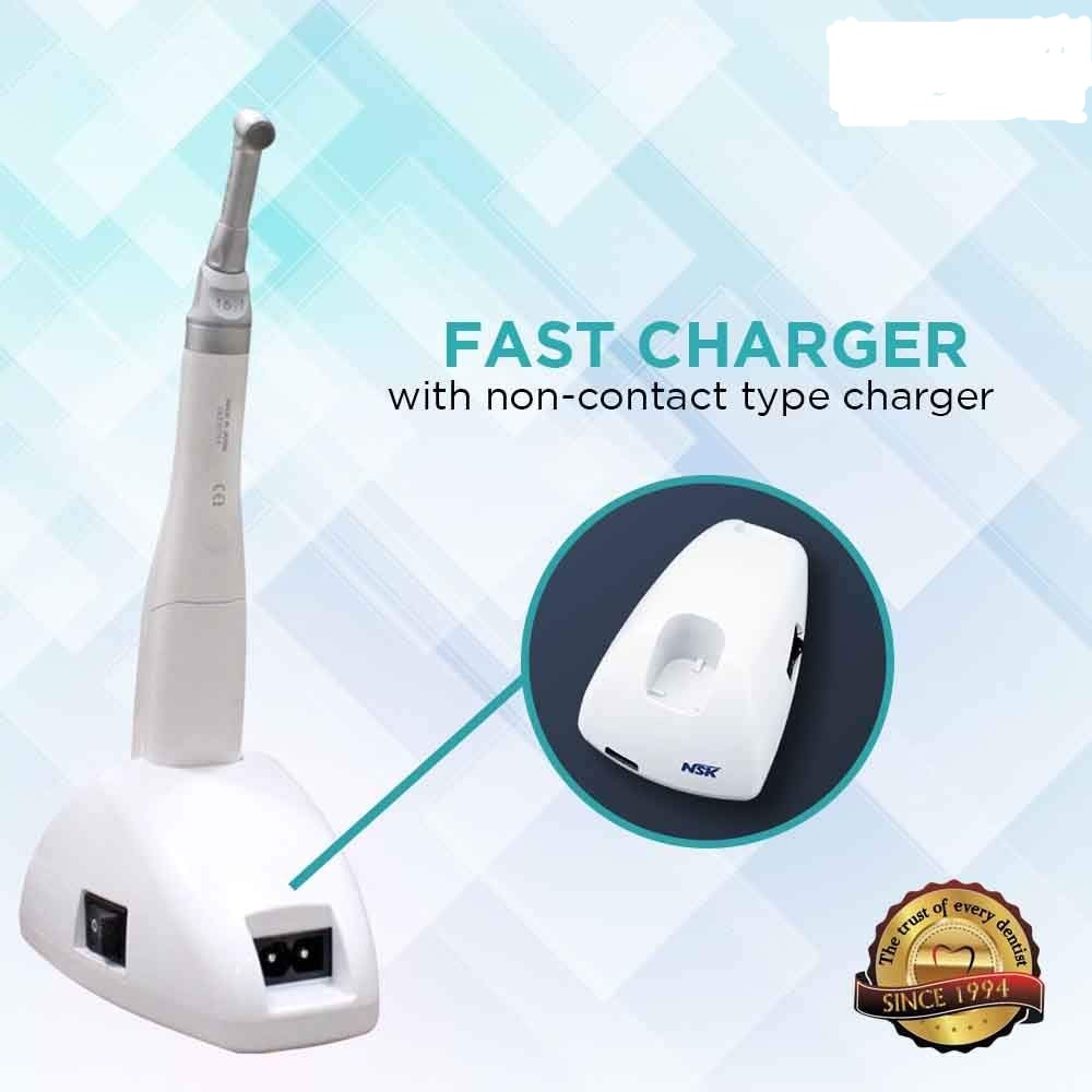 NSK EndoMate TC2 Cordless Endodontic Micromotor with Torque Control and Auto Reverse - Vitalticks