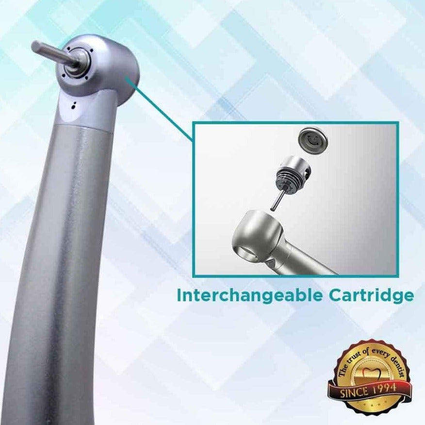 NSK S-MAX Pico Air Turbine with Ultra Mini Hand Piece (B2 Two Hole) - Vitalticks PVT LTD