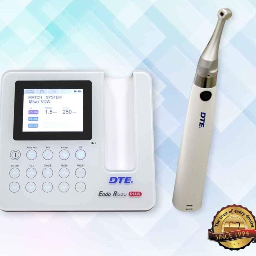 Woodpecker DTE EndoRadar Plus Integrated Apex Locator Brushless Endomotor - Vitalticks