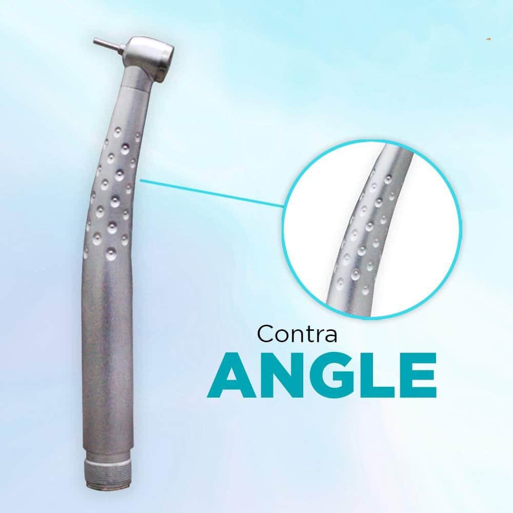 Tornado Micro Motor Hand Piece (Straight) Tornado High Speed Air Rotor Hand Piece (Standard Head)