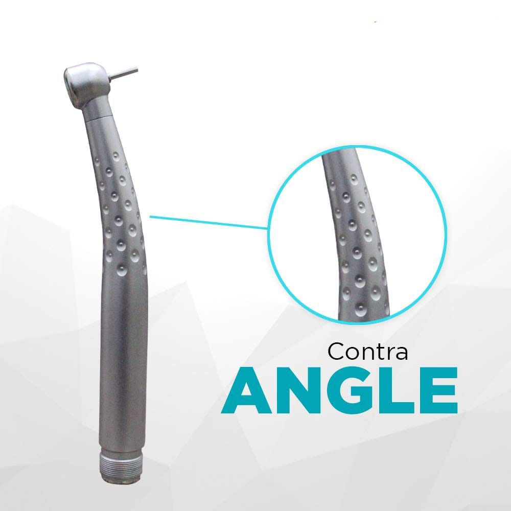 Tornado Super Torque Head High Speed Air Rotor Hand Piece - Vitalticks PVT LTD