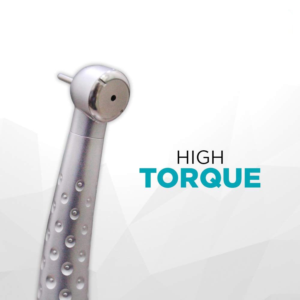 Tornado Super Torque Head High Speed Air Rotor Hand Piece - Vitalticks PVT LTD
