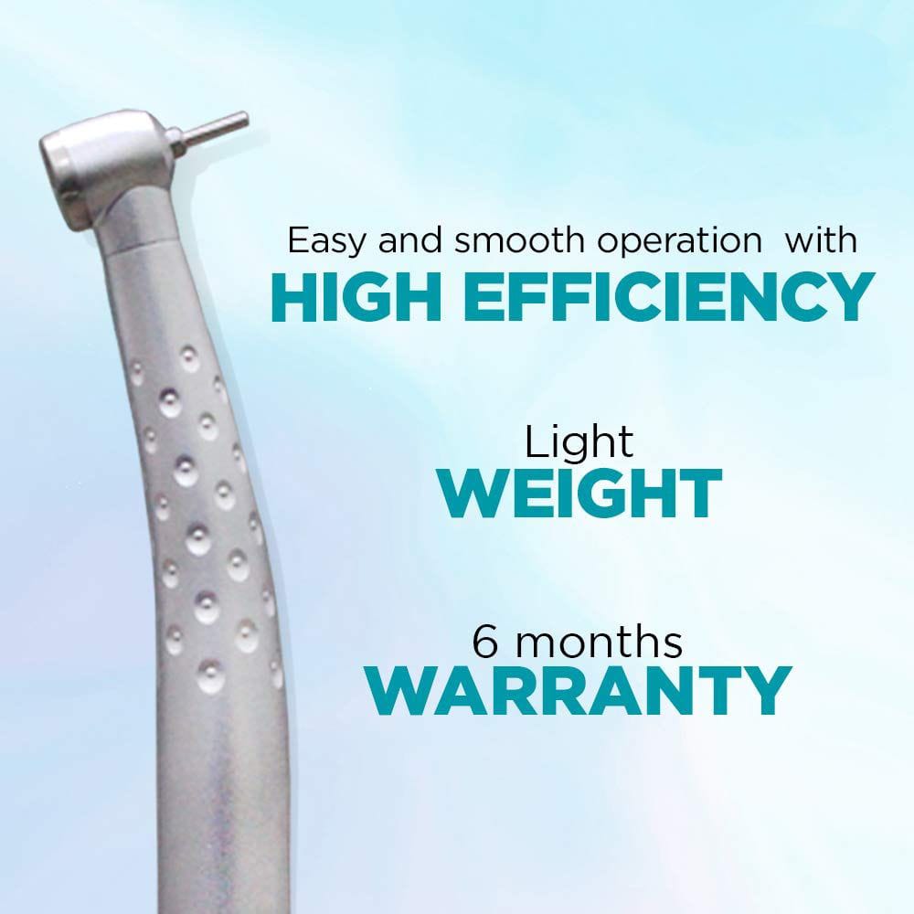 Tornado High Speed Air Rotor Hand Piece (Standard Head) - Vitalticks PVT LTD