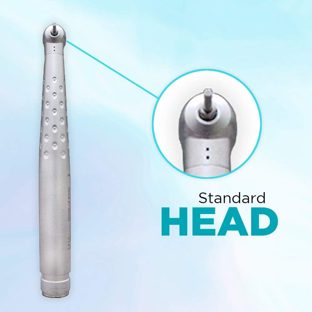 Tornado High Speed Air Rotor Hand Piece (Standard Head) - Vitalticks PVT LTD