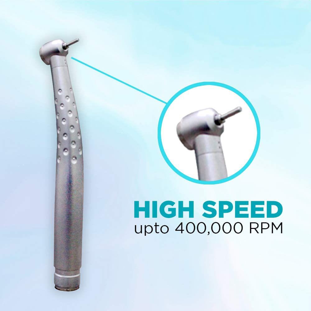 Tornado High Speed Air Rotor Hand Piece (Standard Head) - Vitalticks PVT LTD