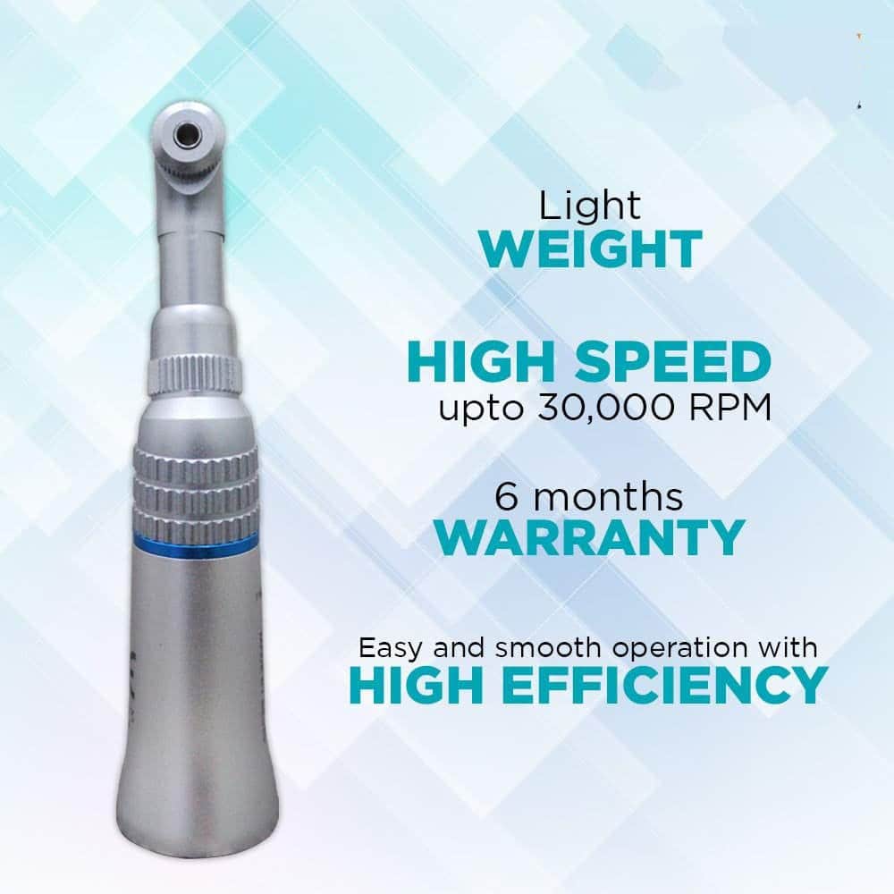Tornado Micro-Motor Hand Piece (Contra Angle) - Vitalticks PVT LTD