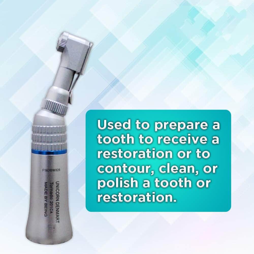 Tornado Micro-Motor Hand Piece (Contra Angle) - Vitalticks PVT LTD