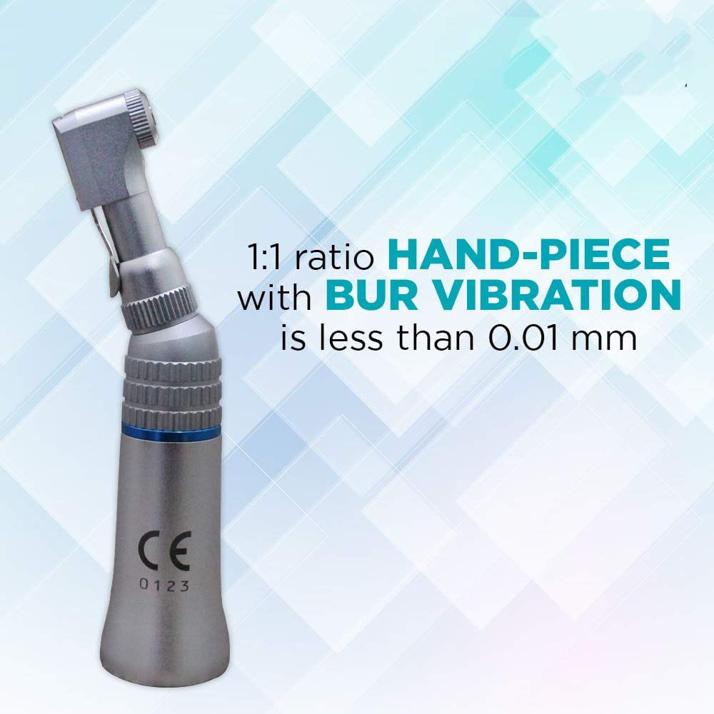 Tornado Micro-Motor Hand Piece (Contra Angle) - Vitalticks PVT LTD