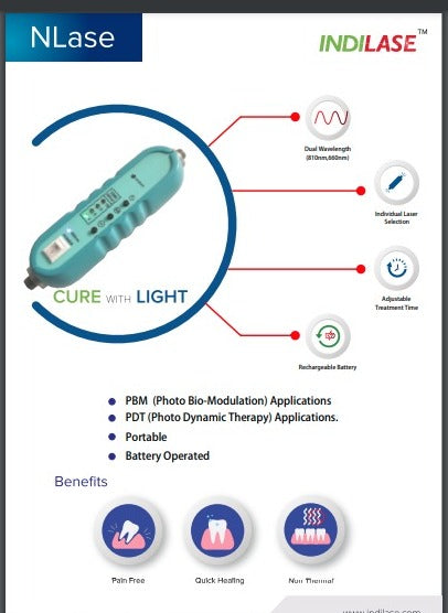 Indilase NLase - Vitalticks PVT LTD