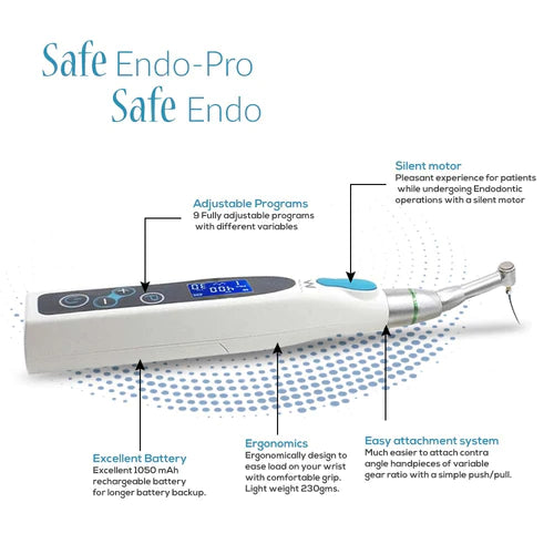 Waldent EndoPro Cordless Endomotor - Vitalticks