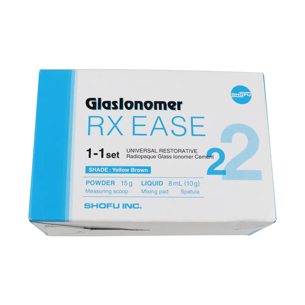 Shofu Glasionomer RX Ease Set - Vitalticks PVT LTD
