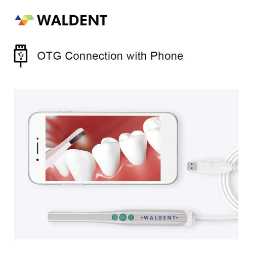 Waldent Intraoral Camera USB Model For ( Laptop & Android Mobile ) - Vitalticks