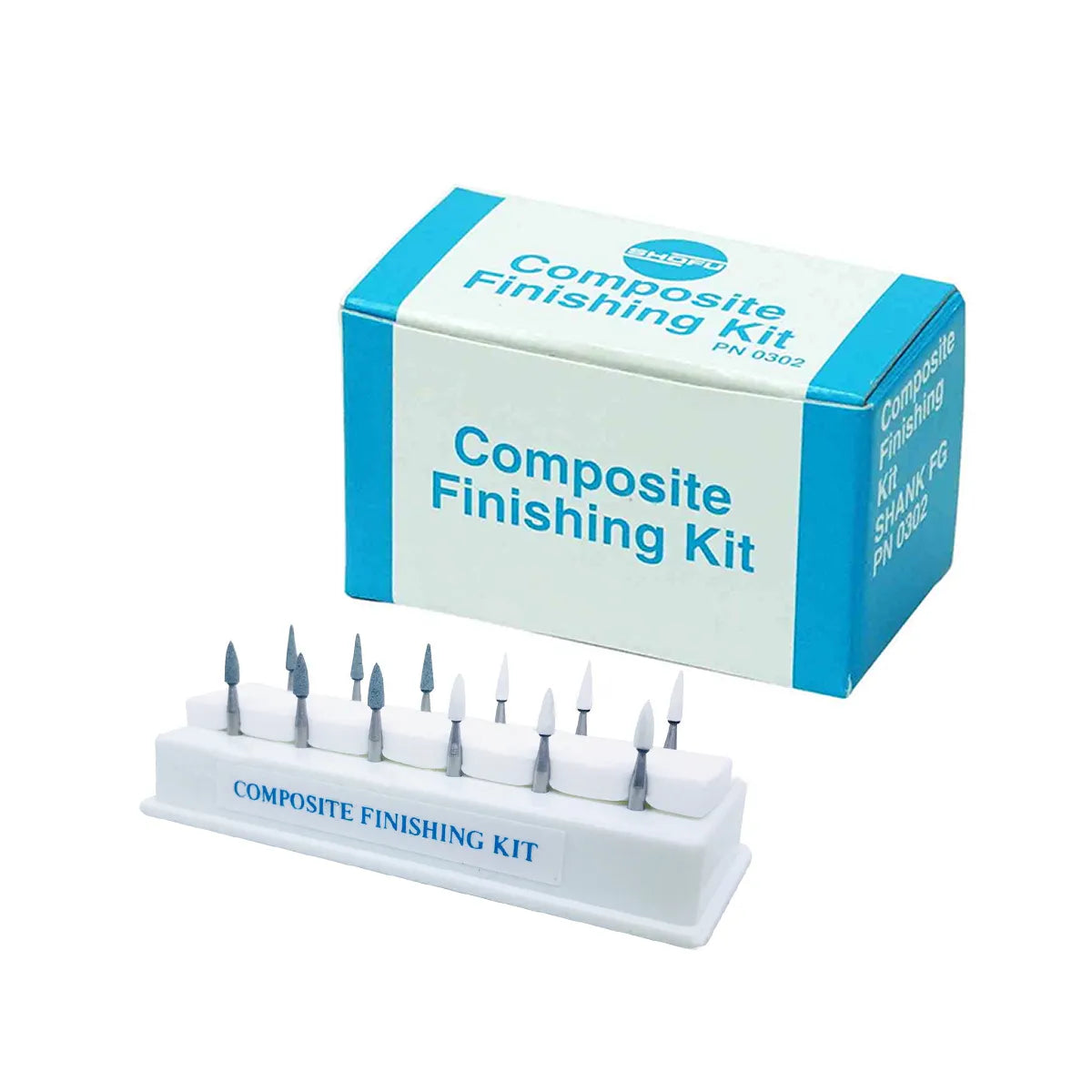 Shofu Composite Finishing Kit - Vitalticks PVT LTD