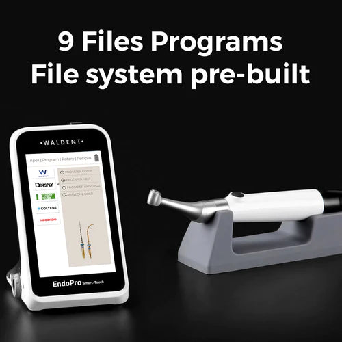 Waldent EndoPro Smart Touch With Integrated Apex Locator - Vitalticks