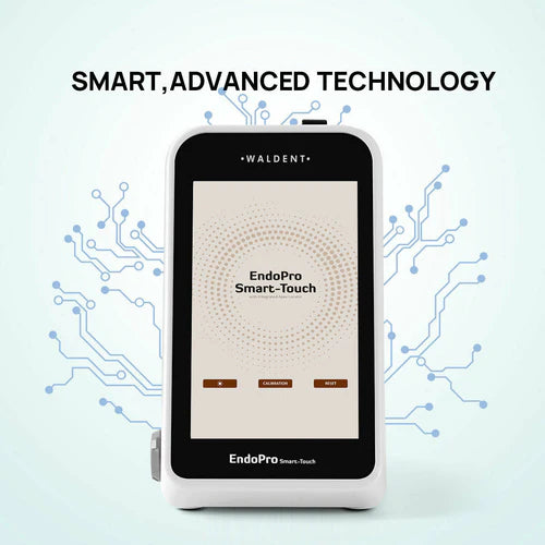 Waldent EndoPro Smart Touch With Integrated Apex Locator - Vitalticks