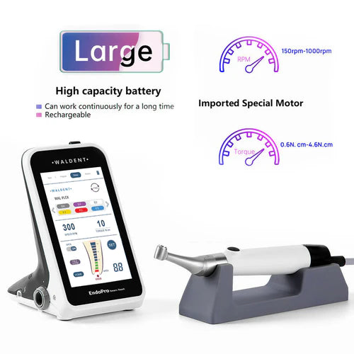 Waldent EndoPro Smart Touch With Integrated Apex Locator - Vitalticks