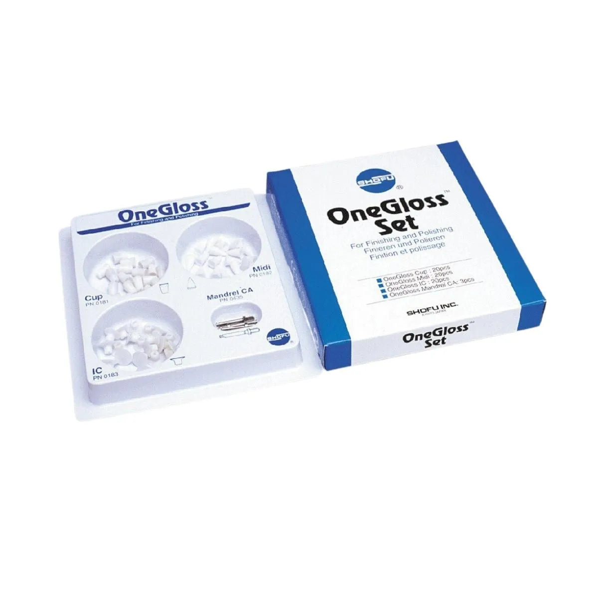 Shofu Onegloss Set Ca - Vitalticks PVT LTD