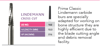 PRIMA DENTAL SURGICAL BURS