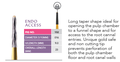 PRIMA DENTAL SURGICAL BURS