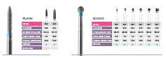 Prima Dental Operative Diamond Burs