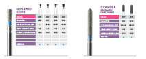 Prima Dental Operative Diamond Burs
