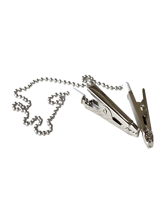 Green Guava Bib Clip -S.S. - Vitalticks PVT LTD