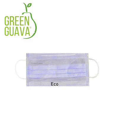 Green Guava Face Mask(Eco) - Vitalticks PVT LTD