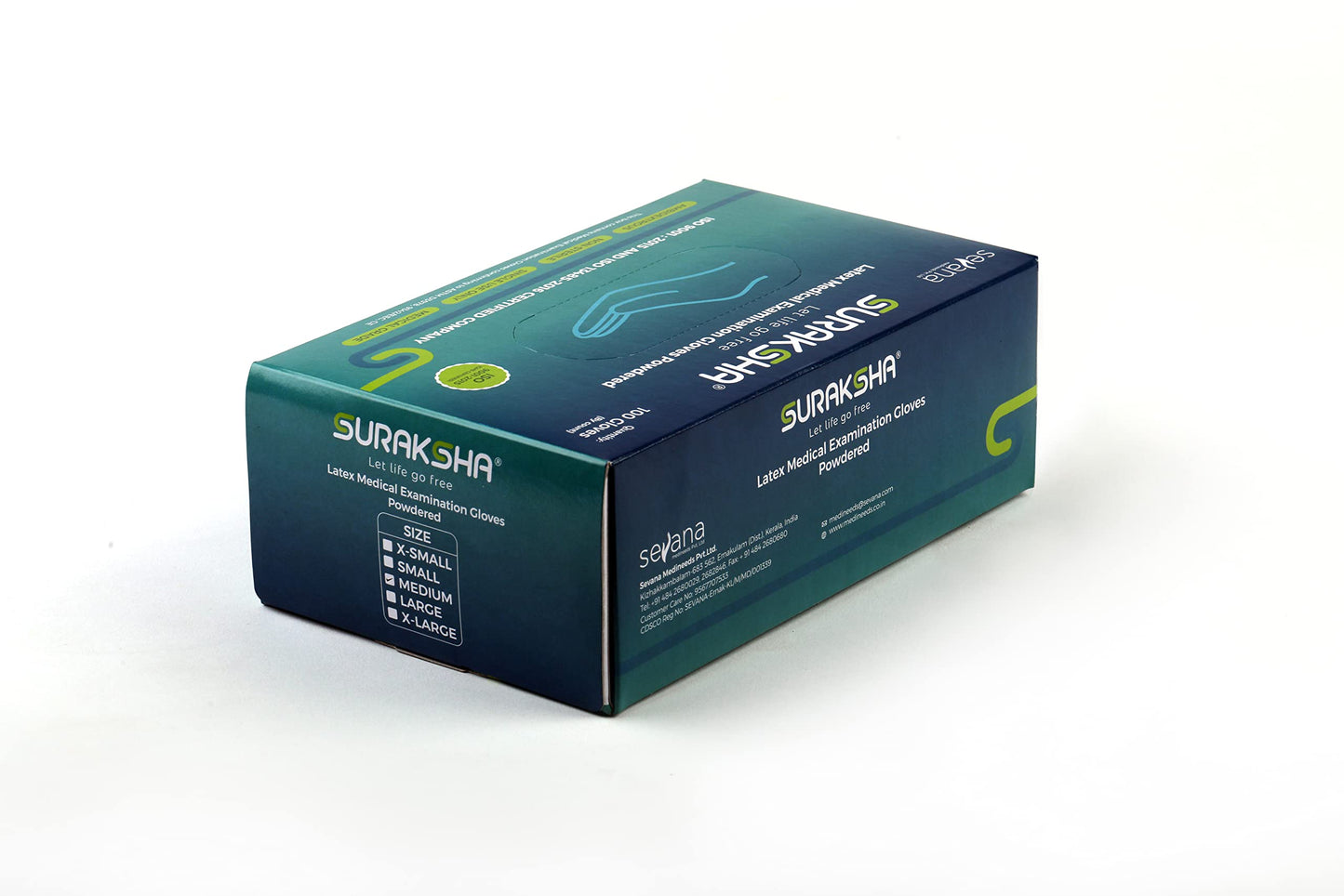 Suraksha Latex Gloves