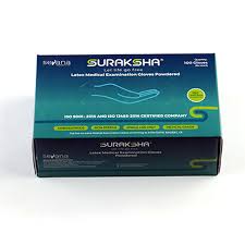 Suraksha Latex Gloves