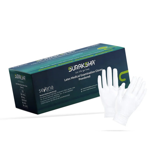 Suraksha Latex Gloves