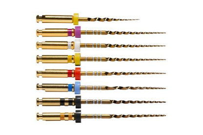 Dentsply Protaper Gold Rotary Files