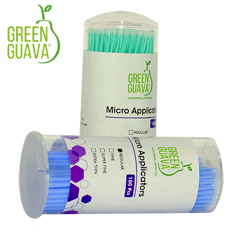 Green Guava Micro Applicators - Vitalticks PVT LTD