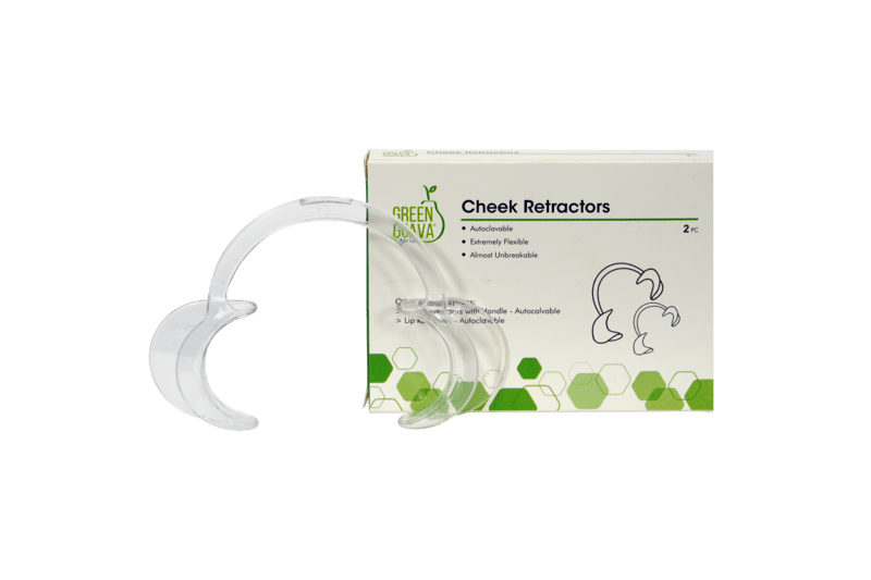 Green Guava Cheek Retractor - Vitalticks PVT LTD