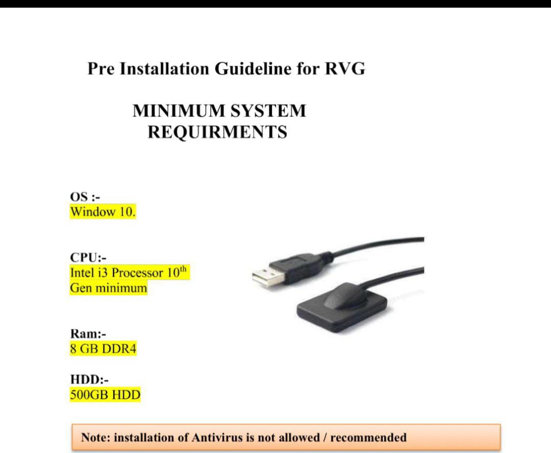 Waldent Carpo RVG V-Sensor - Vitalticks PVT LTD