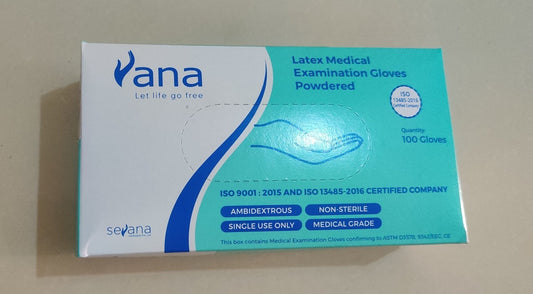 Vana Gloves Latex