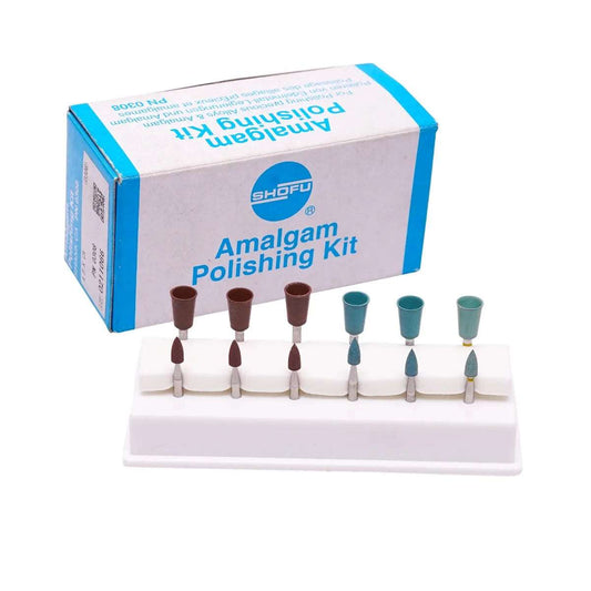 Shofu Amalgam Polishing Kit Fg/Ca - Vitalticks PVT LTD