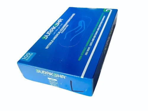 Suraksha Nitrile Gloves