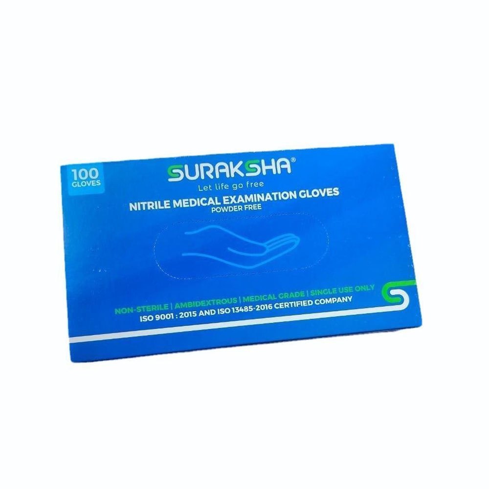 Suraksha Nitrile Gloves