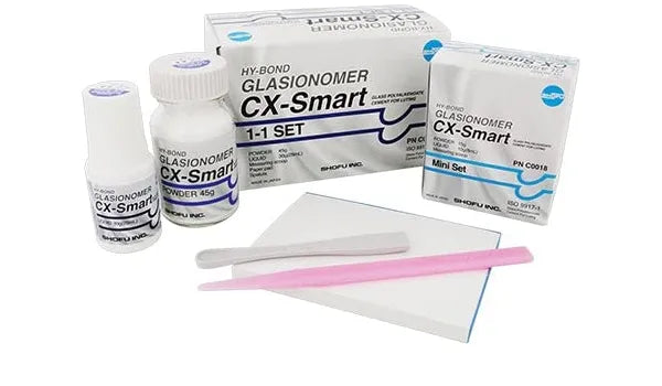 Shofu Hy-Bond Glasionomer CX-Smart Luting Cement Set - Vitalticks PVT LTD