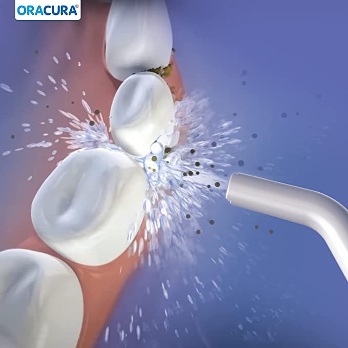 ORACURA Smart Water Flosser OC010 Without Protective Case - Vitalticks PVT LTD