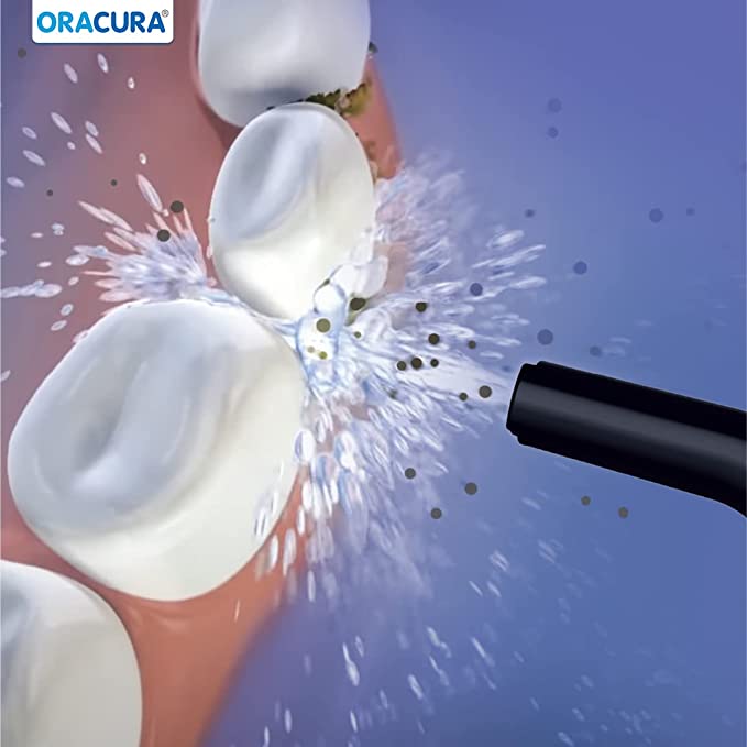 ORACURA Smart Water Flosser OC100 - Vitalticks PVT LTD