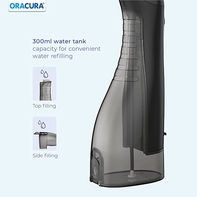 ORACURA Smart Water Flosser OC100 - Vitalticks PVT LTD